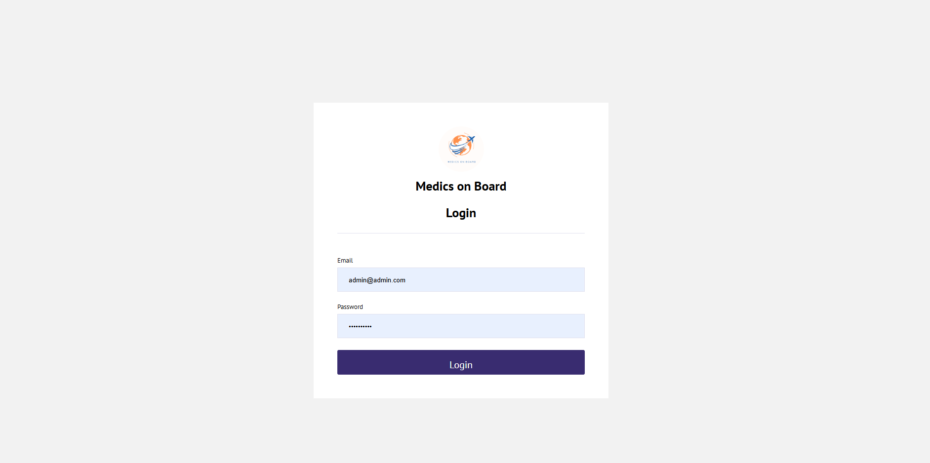 Salon website example